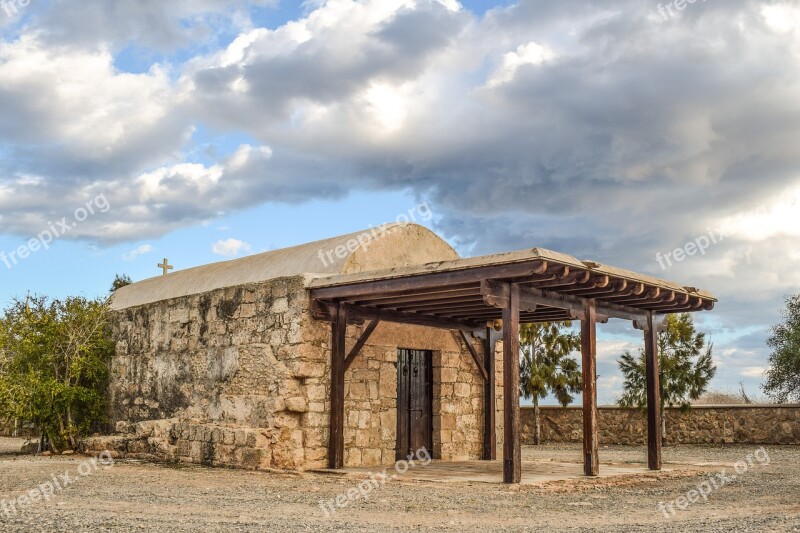 Chapel Old Potamos Liopetri Cyprus Church