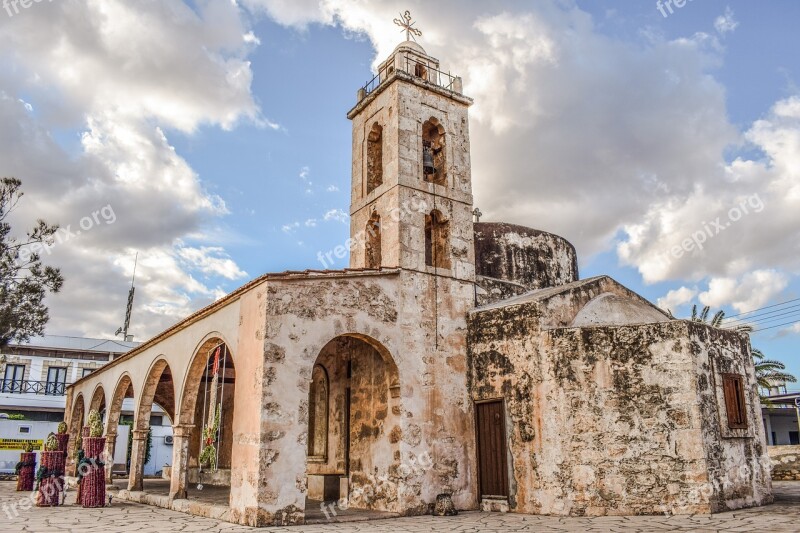 Cyprus Liopetri Panagia Church Orthodox