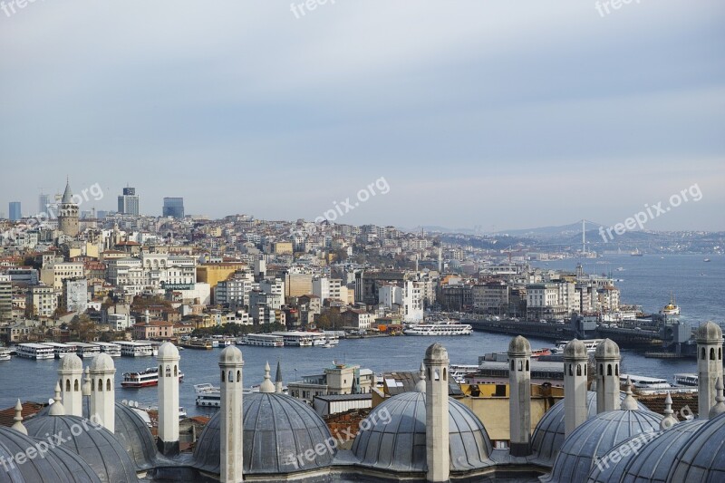 Landscape Martyr Istanbul Turkey Estuary