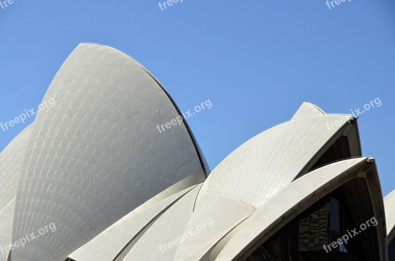 Roof Operahouse Architecture Building Free Photos