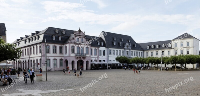 Cathedral Square Trier Panorama Free Photos