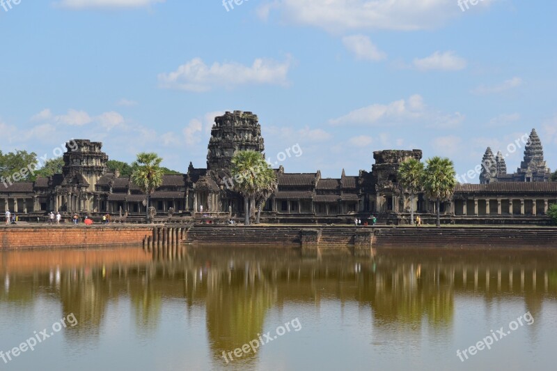 Angkor Siem Reap Cambodia Free Photos