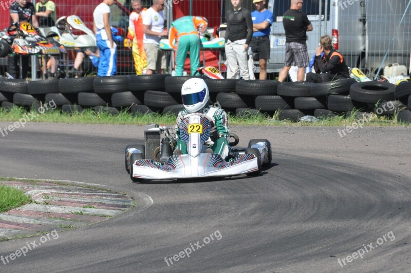 Sports Motor Sports Car Karting Racing