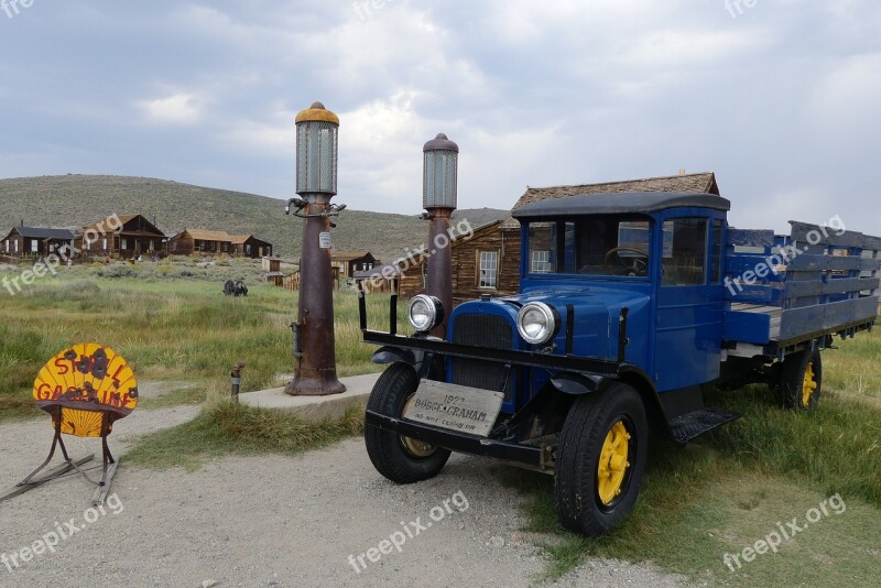 Bodie California Ghost Town Usa U S