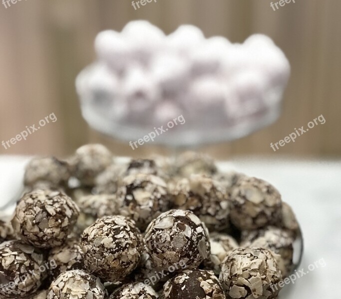 Truffles Chocolate Chocolatier Dessert Homemade