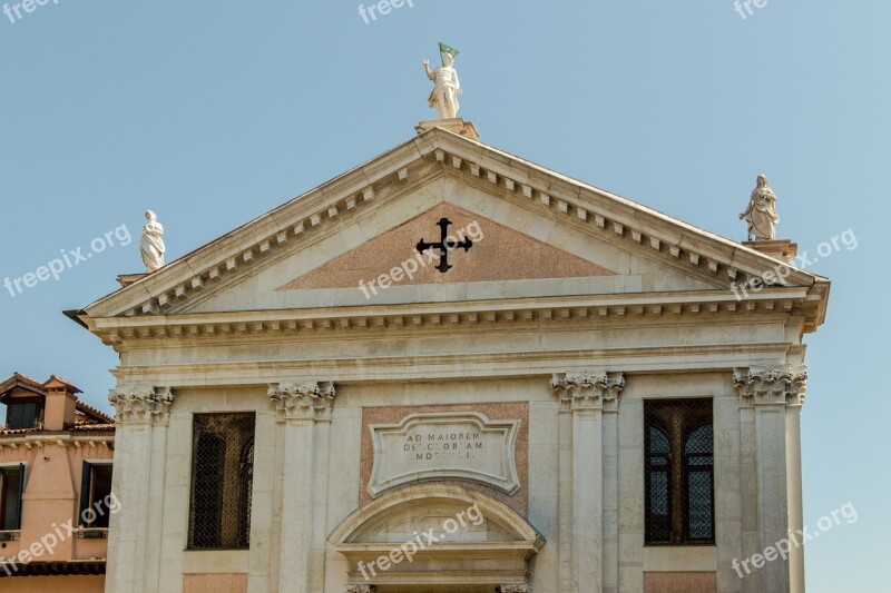 Italy Church The Basilica Architecture Monument