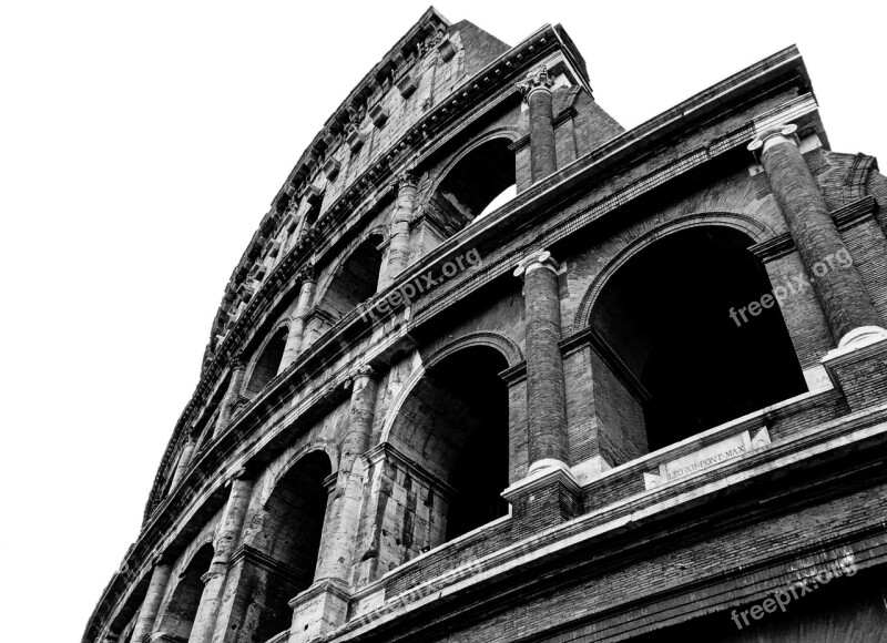 Rome Lazio Italy Colosseum Amphitheatre