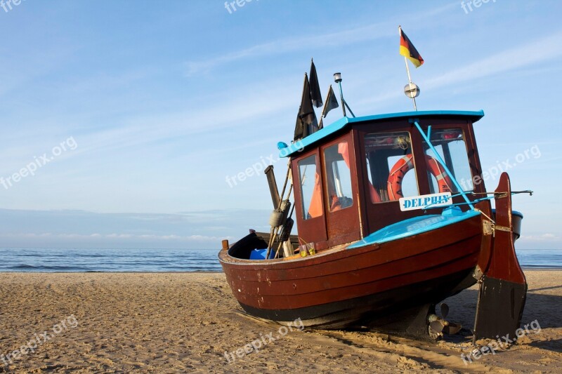 Sea Boat Water Vacations Germany