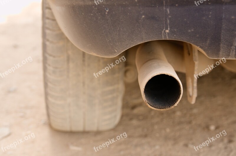 Car Exhaust Pipe Ecology Exhaust System Trumpet