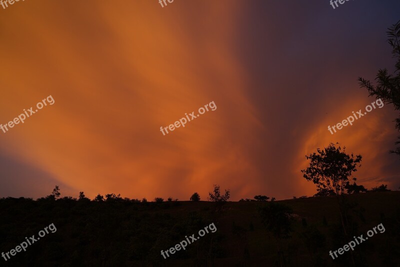 Sunset Palace Grounds Malaysia Free Photos