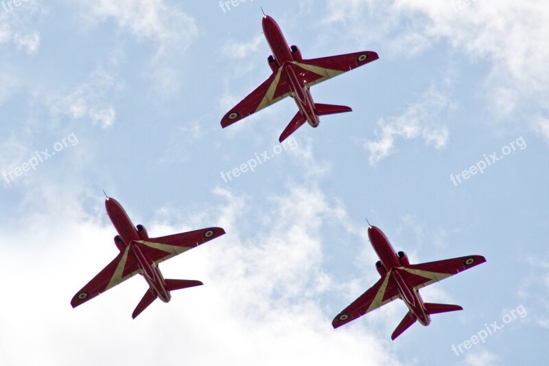 The Red Arrows Simply The Best Dawlish Air Show Aerobatics Planes