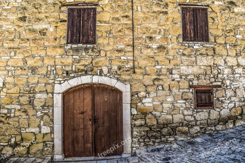 Old House Backstreet Architecture Traditional Exterior