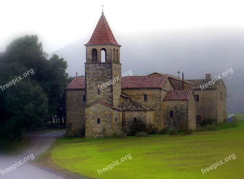 Church Bell Tower Tower Sky Convent