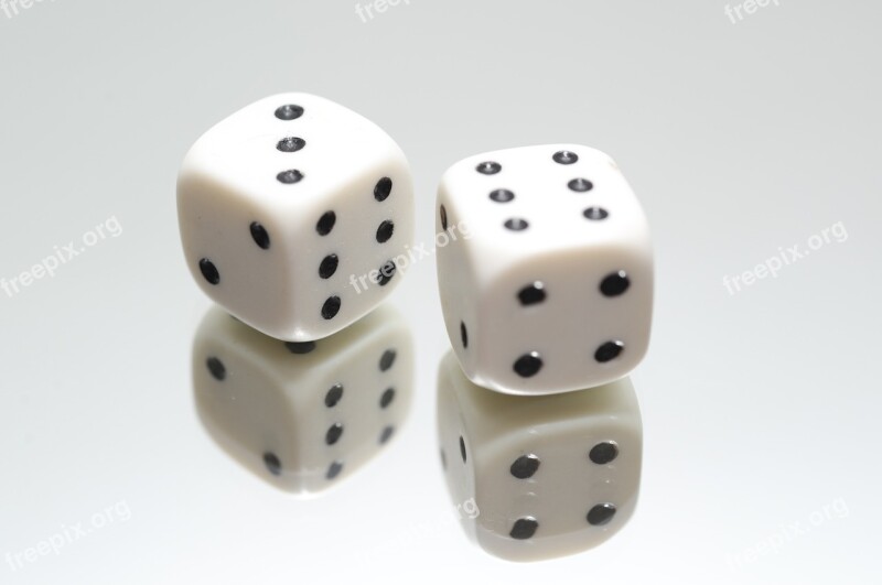 Dice Eyes Luck Game Gamble