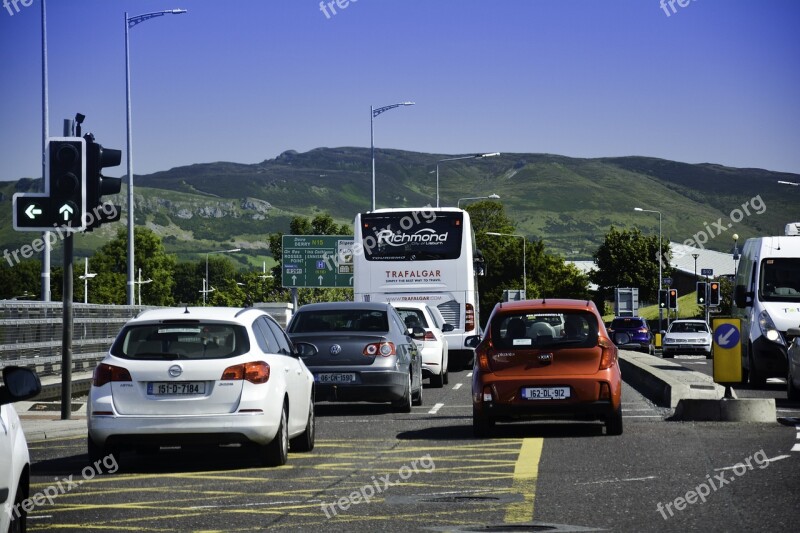 Ireland Donegal County Mountain Irish