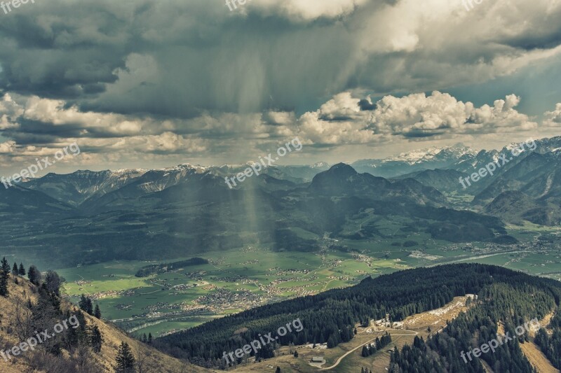 Landscape Tramatik Nature Sky Clouds