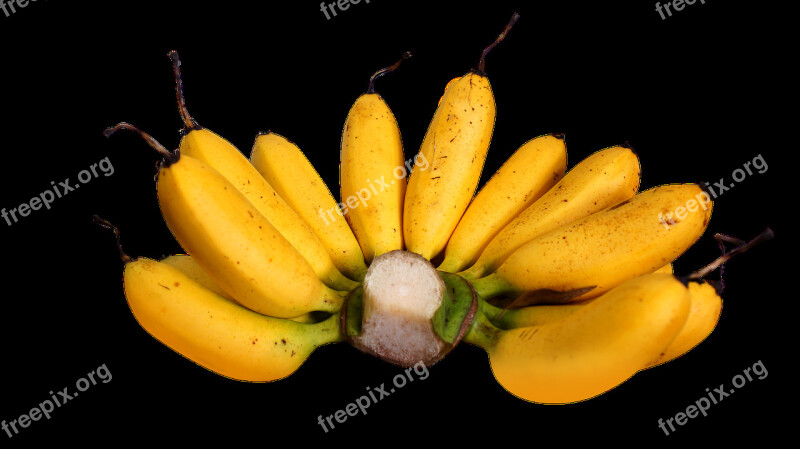 Food Banana High Browned Free Photos