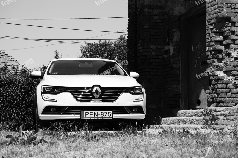 Auto Renault Talisman Initiale Paris Free Photos