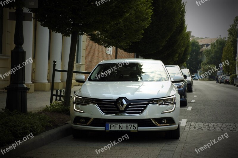 Auto Renault Talisman Initiale Paris Free Photos