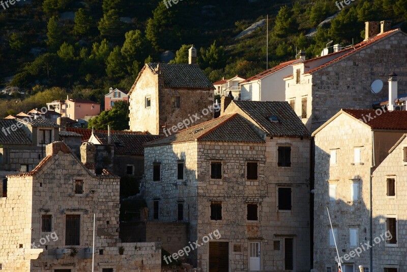 Vis Croatia Mediterranean Architecture Dalmatia