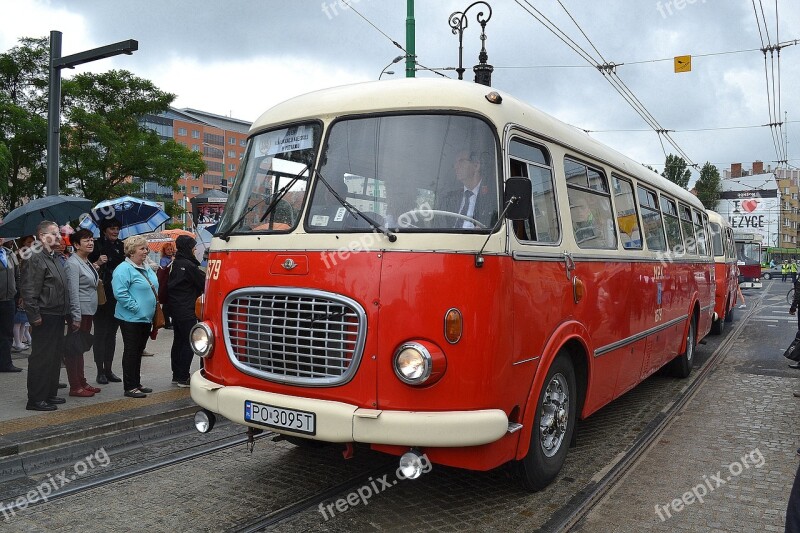 Transport Bus Communication Vintage Monument