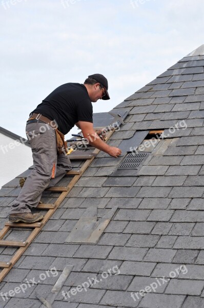 Roofer Coverage Artisan Slate Roof