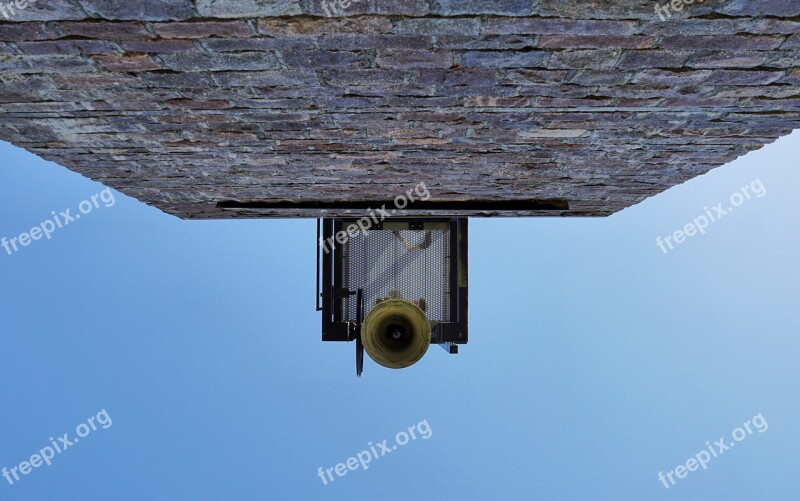 Platform Bell Masonry Perspective Capella Santa Maria Degli Angeli