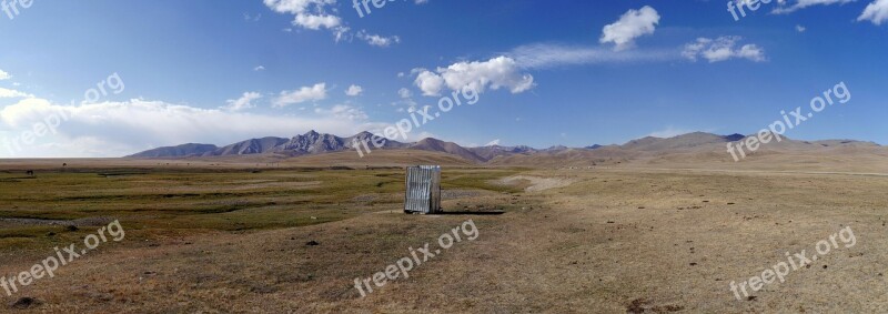 The Toilet Toilet Country The Sky Horizon