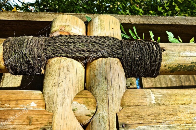 Fence Bamboo Japanese Fence Bamboo Fence Rope