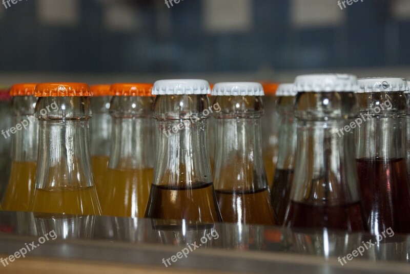 Bottles Drink Soft Drinks Sodas Orange