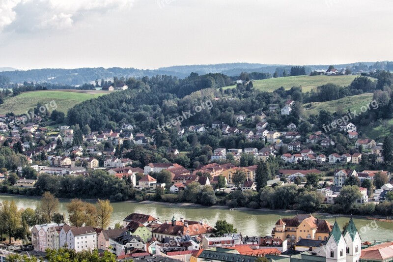 Passau City Historic Center River Inn