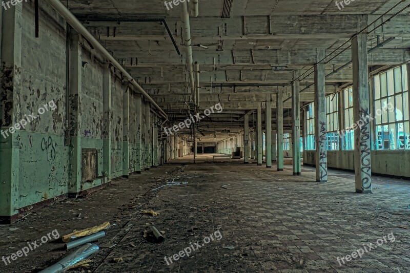 Lost Places Hall Pforphoto Abandoned Lapsed