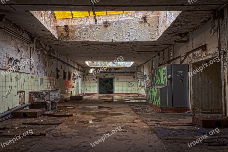 Lost Places Hall Pforphoto Abandoned Lapsed