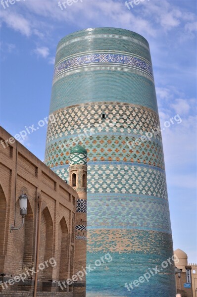 Uzbekistan Khiva Central Asia Melly Tadena Minor Free Photos