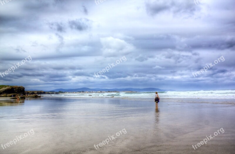 Beach Of The Cathedrals Rinlo Cathedrals Ribadeo Cathedrals Beach