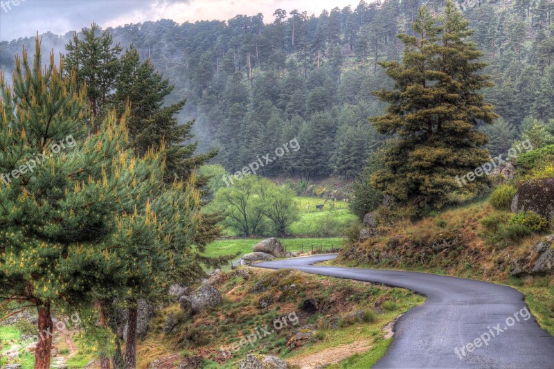 Gredos Avila Landscapes Free Photos