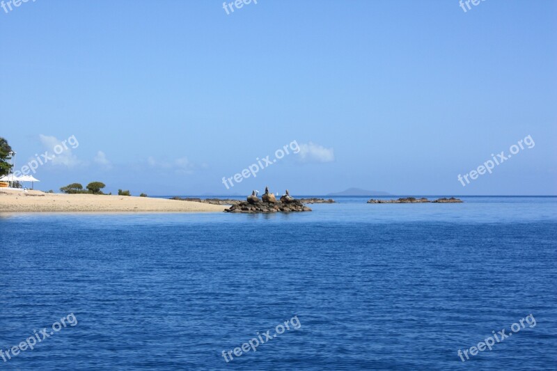 Australia Whitesand Beach Sailing Whitesand Island