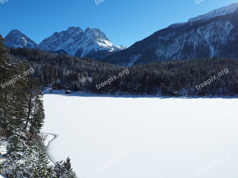 Tyrol Winter Winter Sports Snow Austria