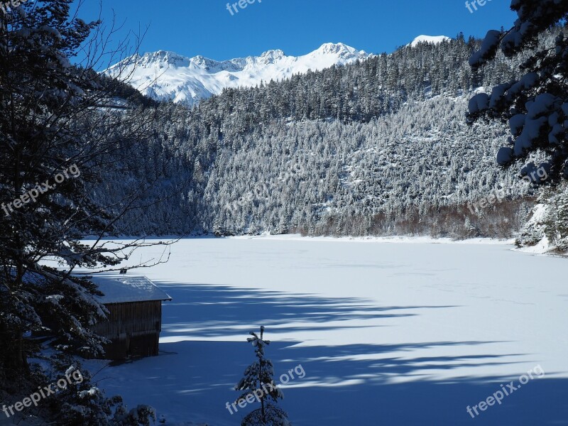 Tyrol Winter Winter Sports Snow Austria