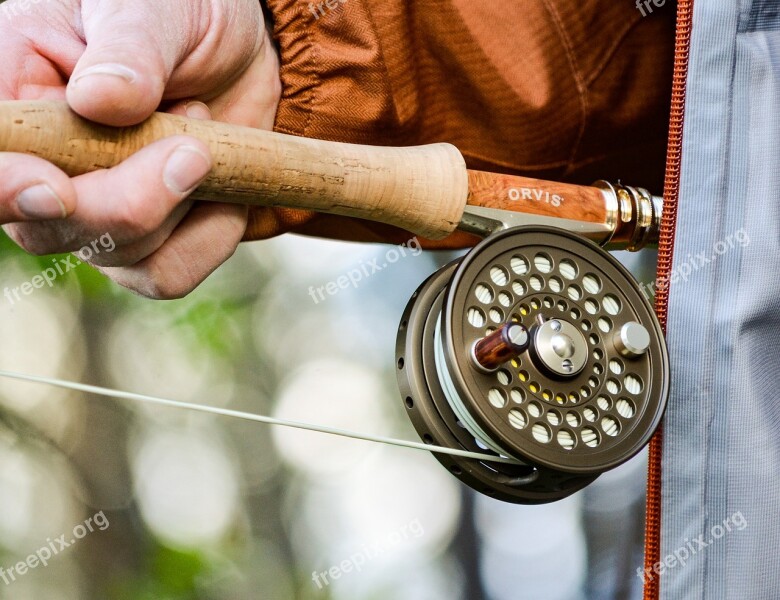 Orvis Coil Fly Reel Fly Fishing The Fisherman