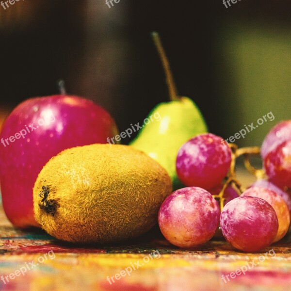 Fruits Healthy Diet Exotic Fruits Food