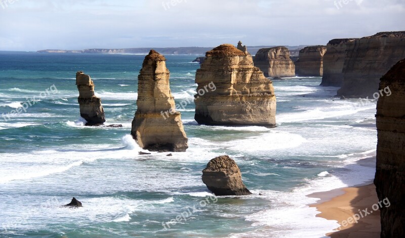 Apostles Great Ocean Road Australia