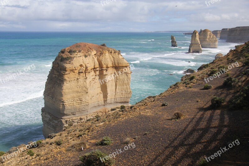 Twelve Apostles Ocean Travel Tourism