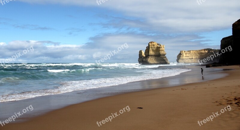 Australia 12 Apostles Victoria Coast