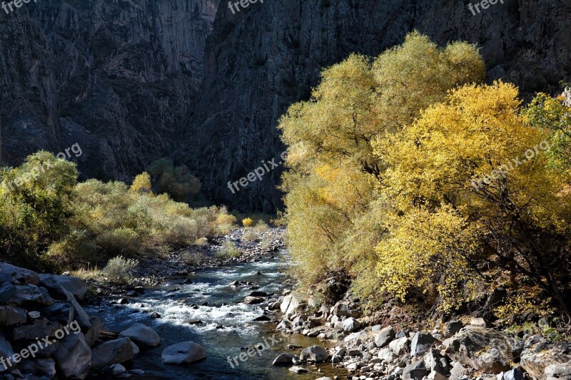 Coruh River River Streaming Dd Pebbles