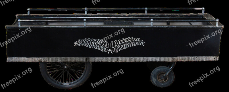 Hearse Transport Funeral Mourning Wheels