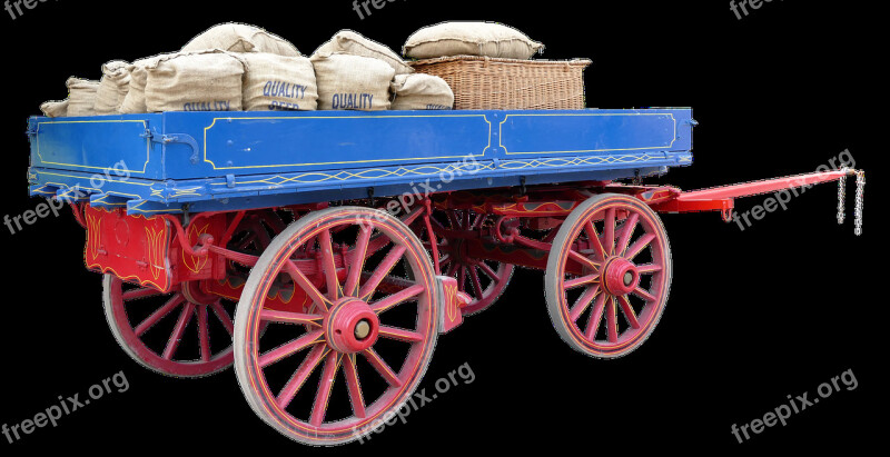 Dare Transport Old Horse Drawn Carriage Wood