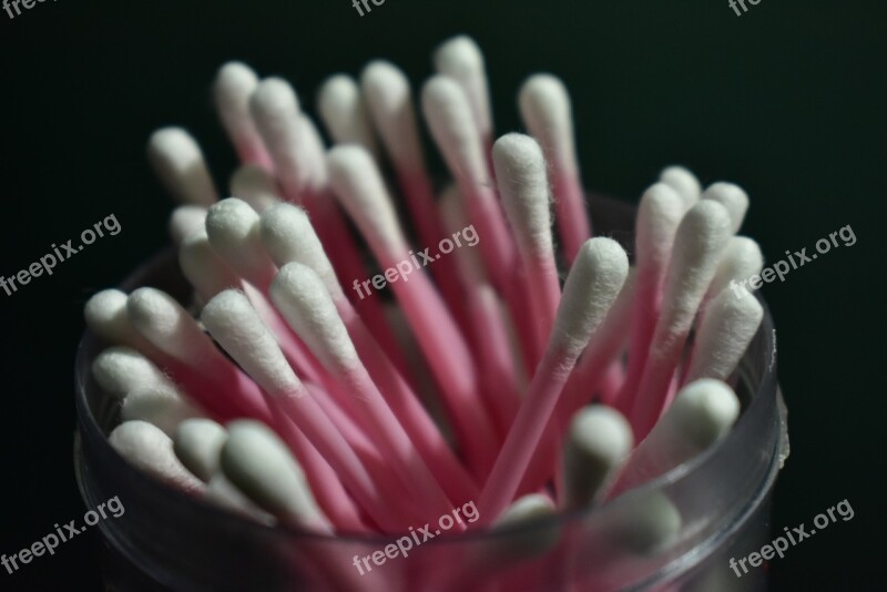 Cotton Swab Hygiene Swab Bud Stick