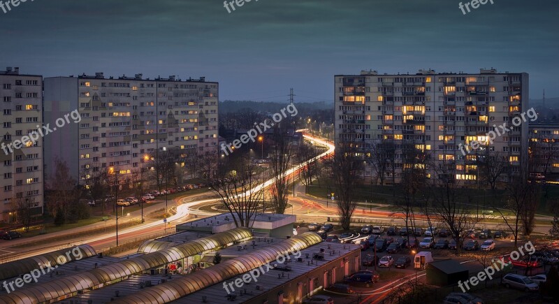 City Long Exposure Boat Teofilov Twilight