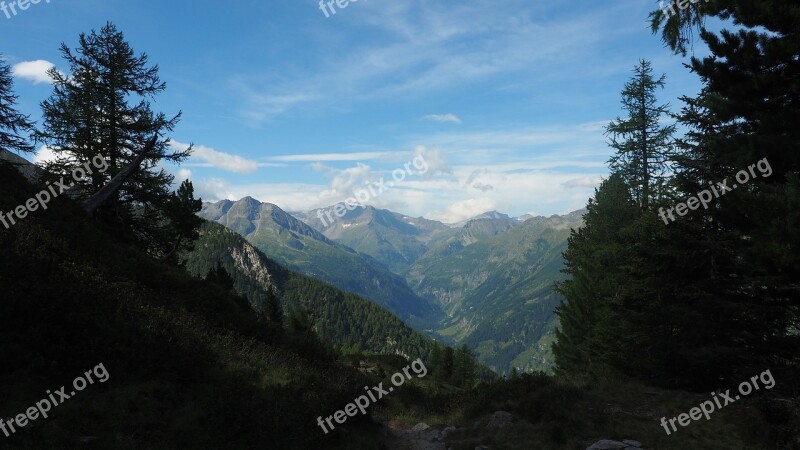 Badgastein Zirbenweg Hiking Nature Gastein